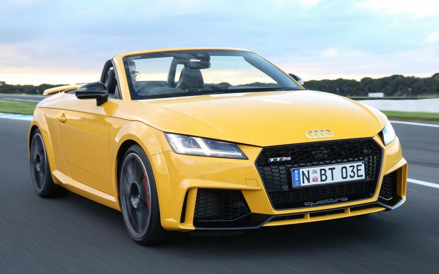 Audi TT RS Roadster (8S) (AU) '2017